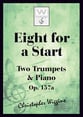 Eight for a Start Trumpet Duet and Piano cover